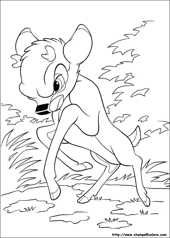 Disegni Bambi 2